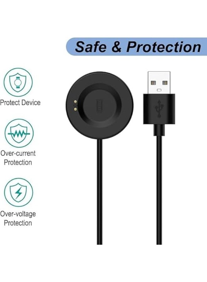 شاحن للساعة الذكية T500/M8/T200 PULS/T500Puls/T500+ MAX - Image 2